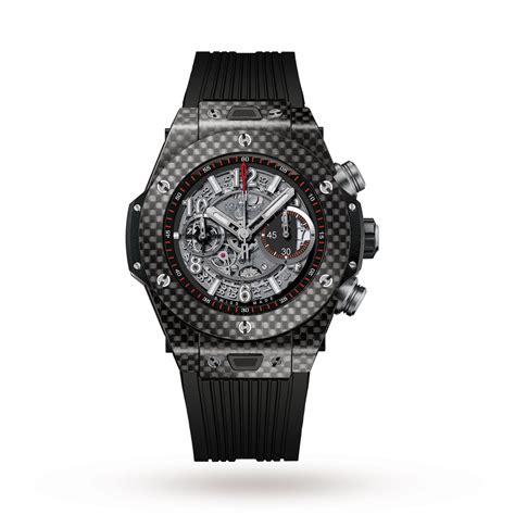 hublot big bang unico carbon review|Hublot watch big bang price.